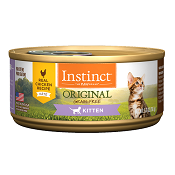Nature's Variety Instinct Grain-Free Kitten Canned Cat Food
